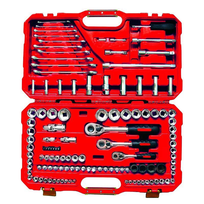120 kosov 1/4'' in 3/8 in 1/2 komplet nasadnih ključev Dr.