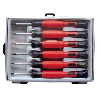 Natančen komplet izvijačev