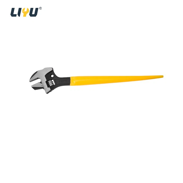 Four-in-one Multifunctional Adjustable Wrench, Pipe Pliers, Sharp Tail, Movable Dual-purpose Knocking, Crowbar, Water Heating Tool, 300mm best