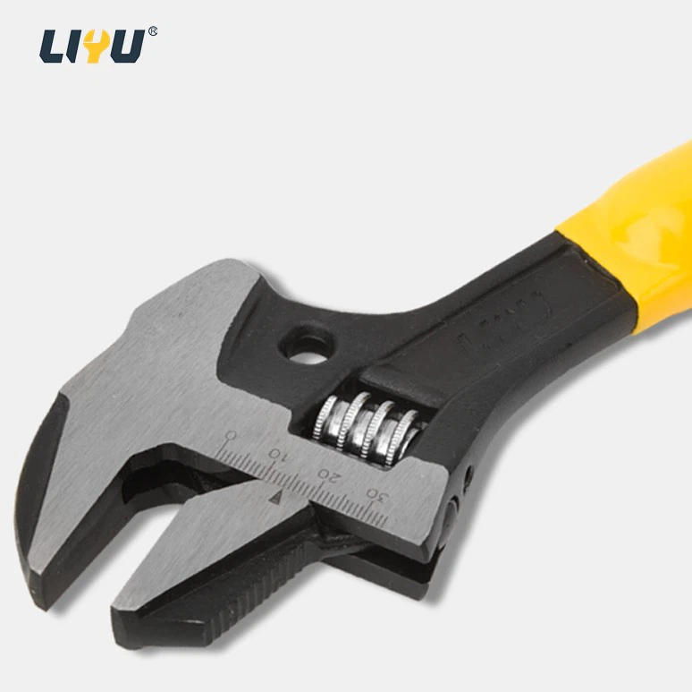 Four-in-one Multifunctional Adjustable Wrench, Pipe Pliers, Sharp Tail, Movable Dual-purpose Knocking, Crowbar, Water Heating Tool, 300mm suppliers