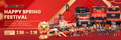 Maxpower Hand Tools Group vam želi srečno kitajsko novo leto!