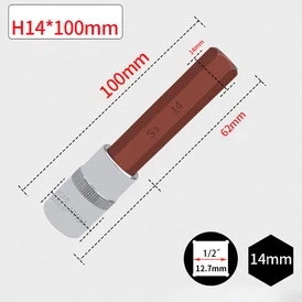 NASTAVNI NASTAVKI IMBUS 1/2" 14MM L100MM